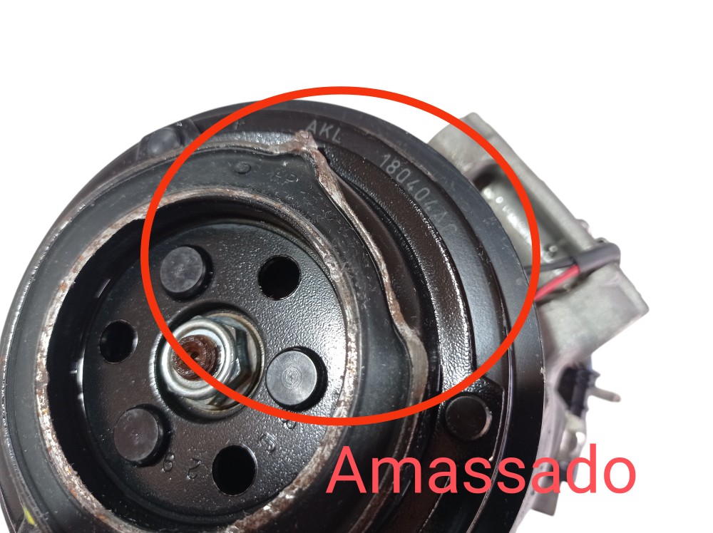 Compressor Ar Condicionado Discovery Sport 2016 A 2018 V611 4