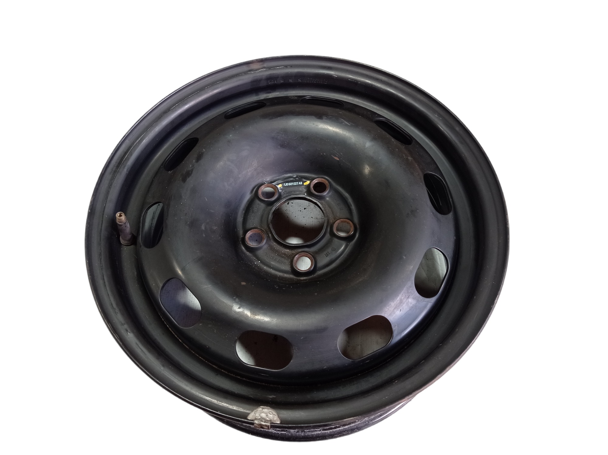 Roda Aro 15 5×100 Vw Golf 2.0 2001 V454 7