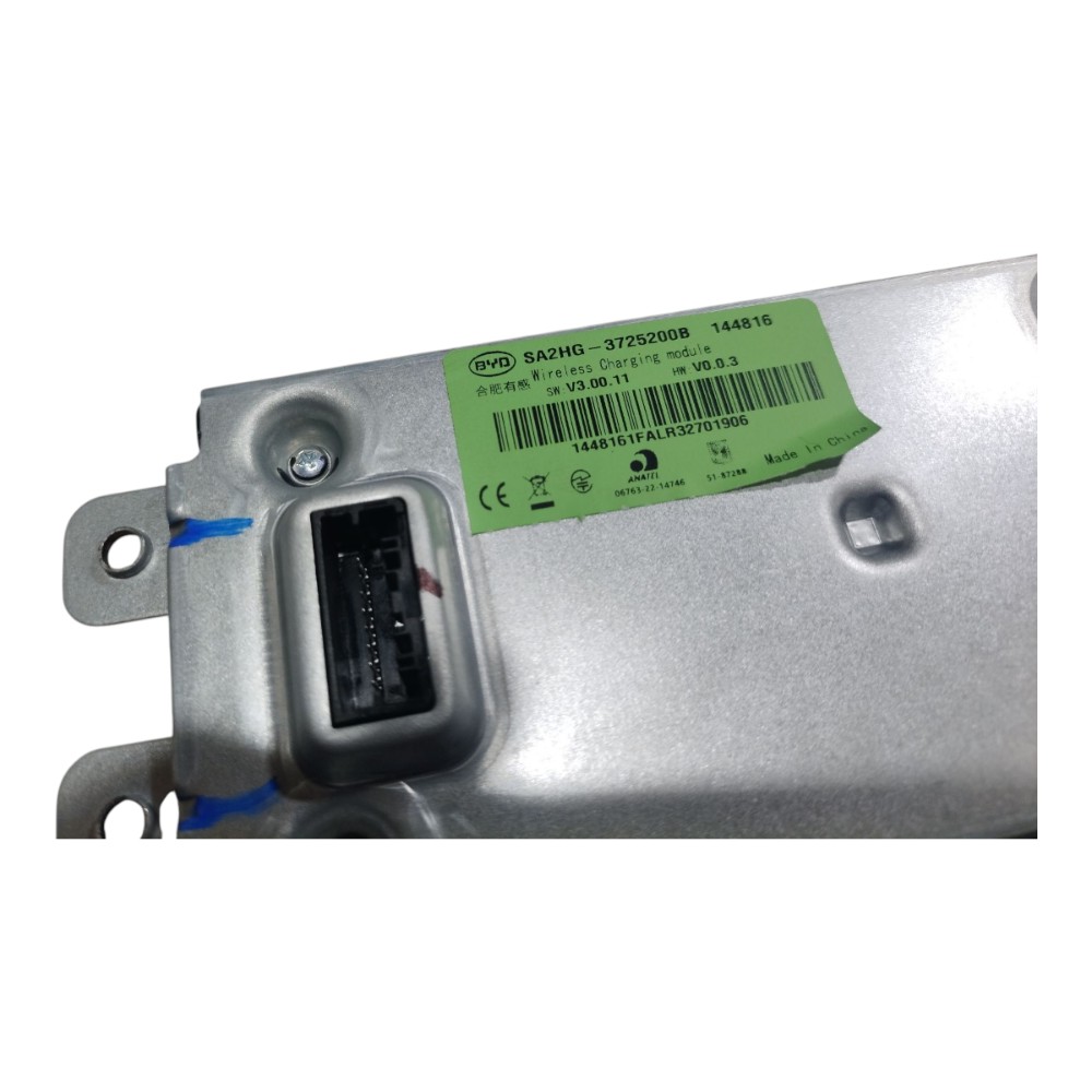 Carregador Indução Byd Dolphin Mini 2024 V665 6
