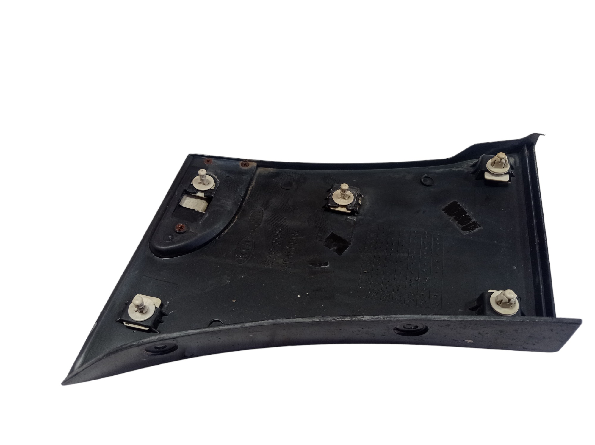 Aplique Paralama Direito Kia Opirus 2008 V581 Preto 3