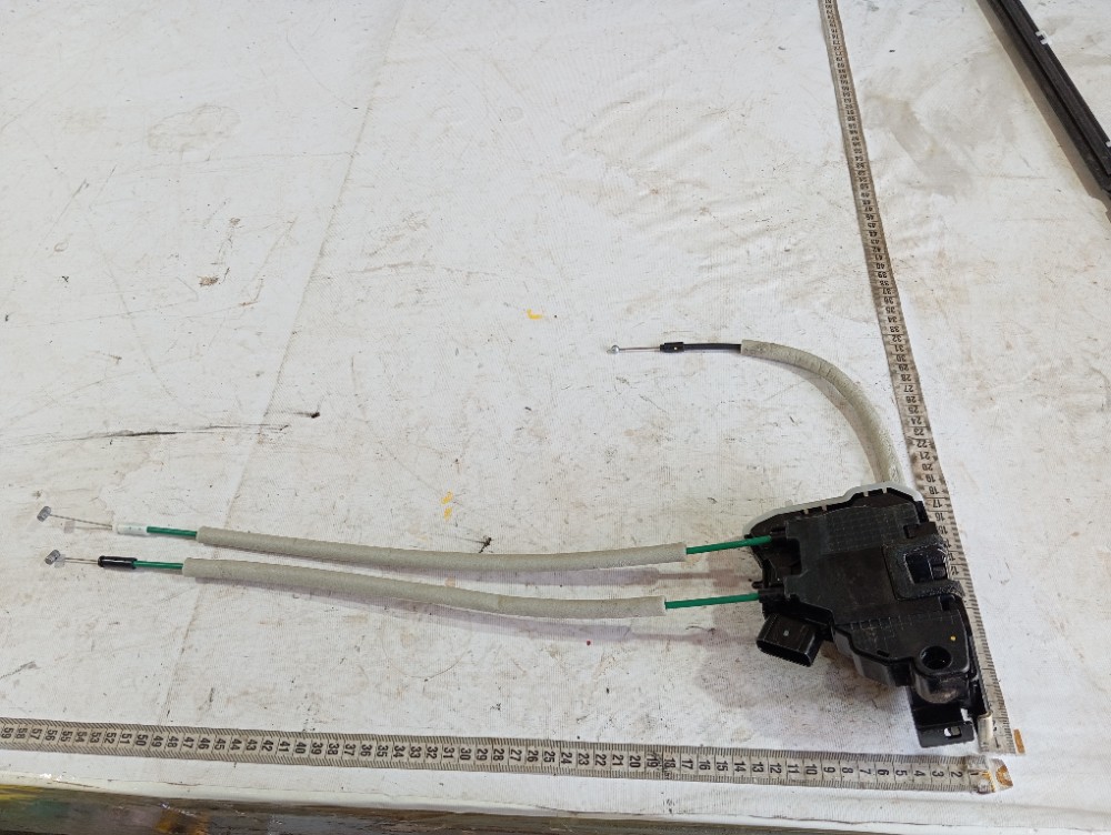 Fechadura Porta Dianteira Direita Ssangyong Xlv 2018 V612 8