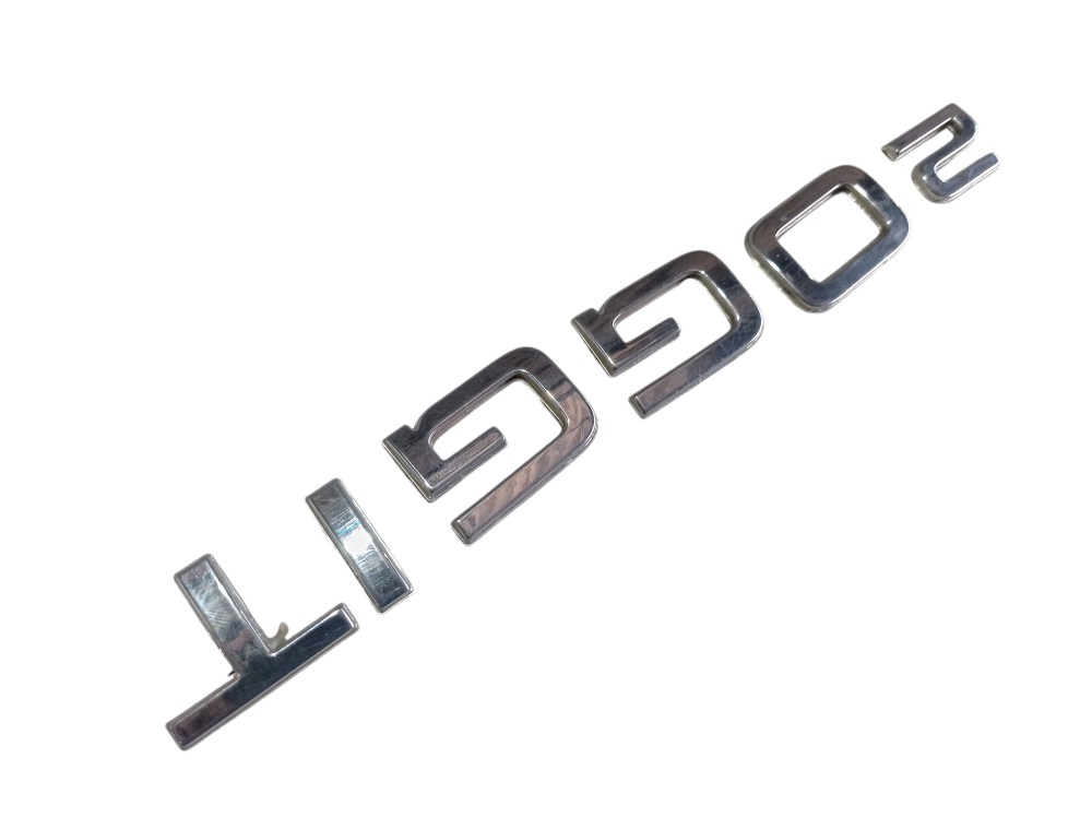 Emblema Tiggo 2 Tampa Traseira Chery Tiggo 2 Look 2020 V613 4