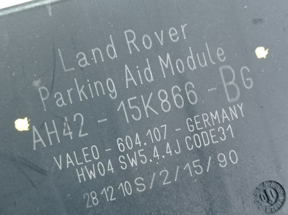 Modulo Estacionamento Land Rover Discovery 4 2010 2012 V614 7