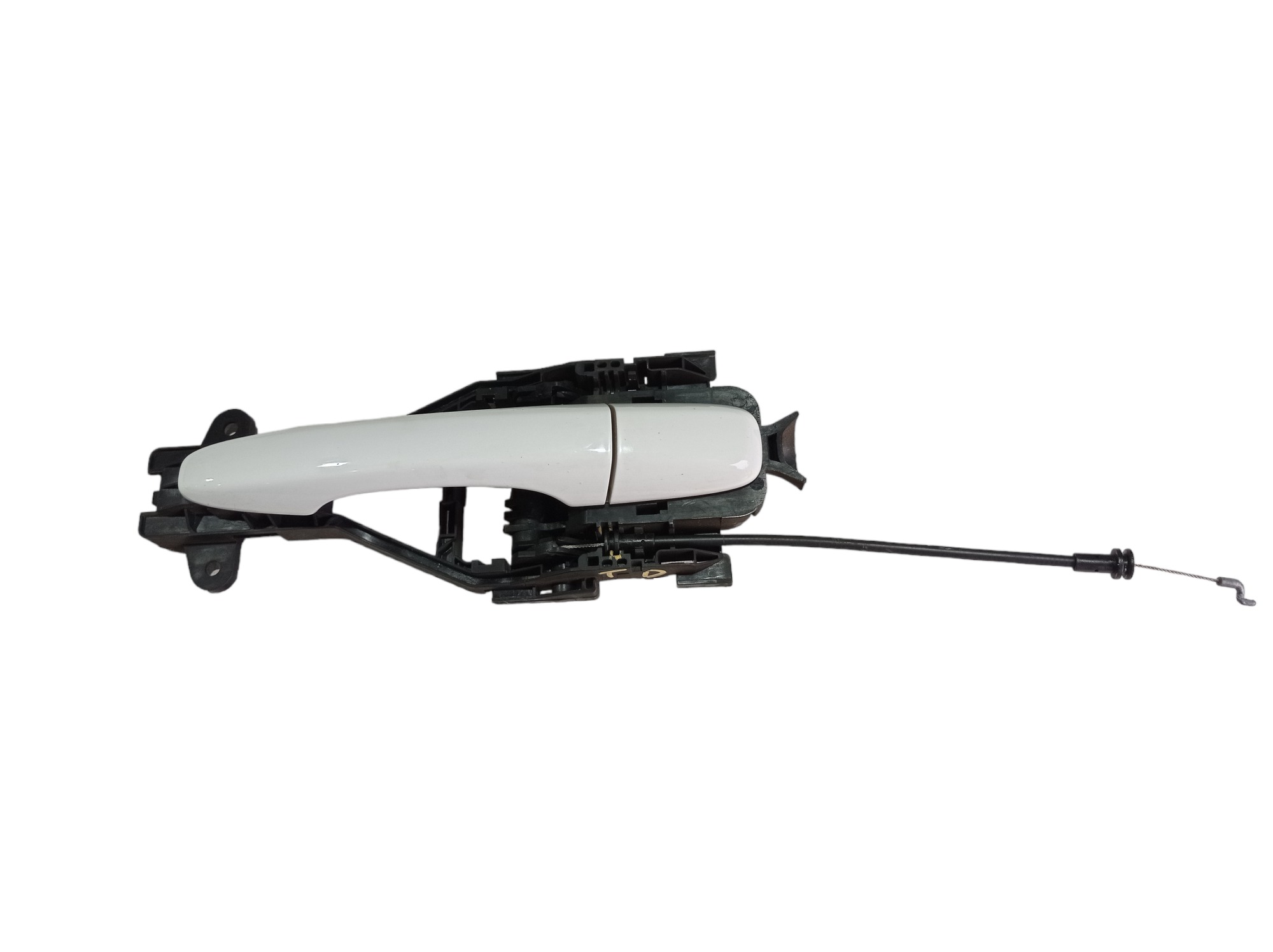 Maçaneta Ext Porta Trase Direita Volvo S60 T5 2011 A 18 V587 Branco Traseira 1