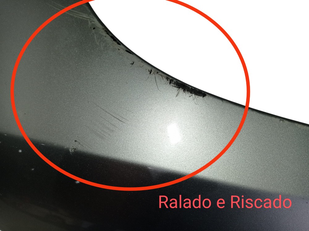 Aplique Paralama Esquerdo Toyota Prado 3.0 2005 V620 7