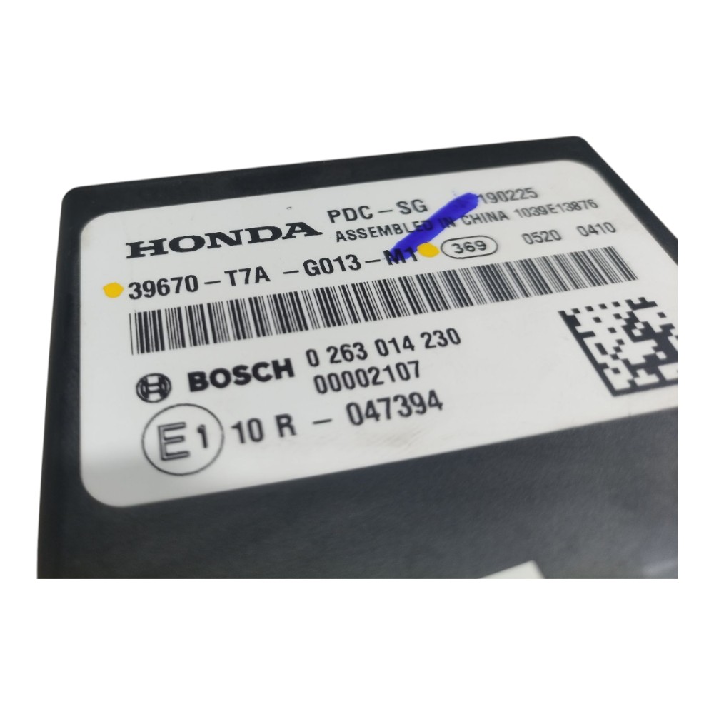 Módulo Sensor Estacionamento Honda Hrv 2017 A 2021 V660 4