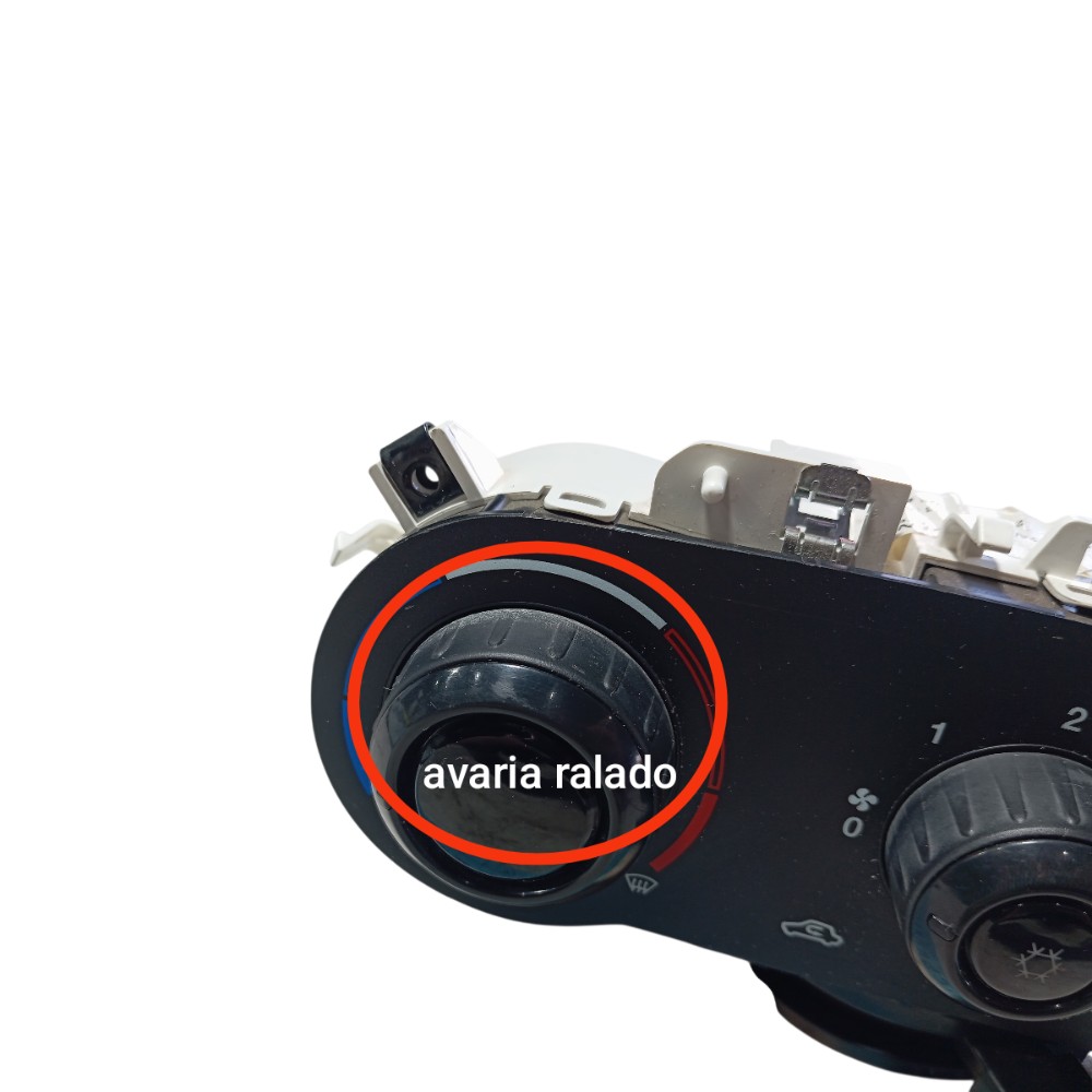 Comando ar condicionado Fiat Mobi 2019 6