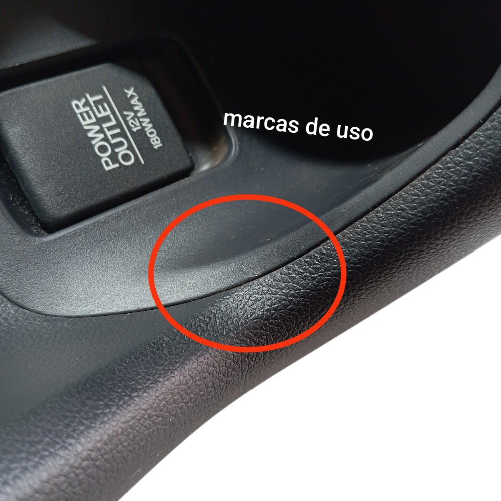 Acabamento Console Traseira Honda Hrv 2024 V644 8