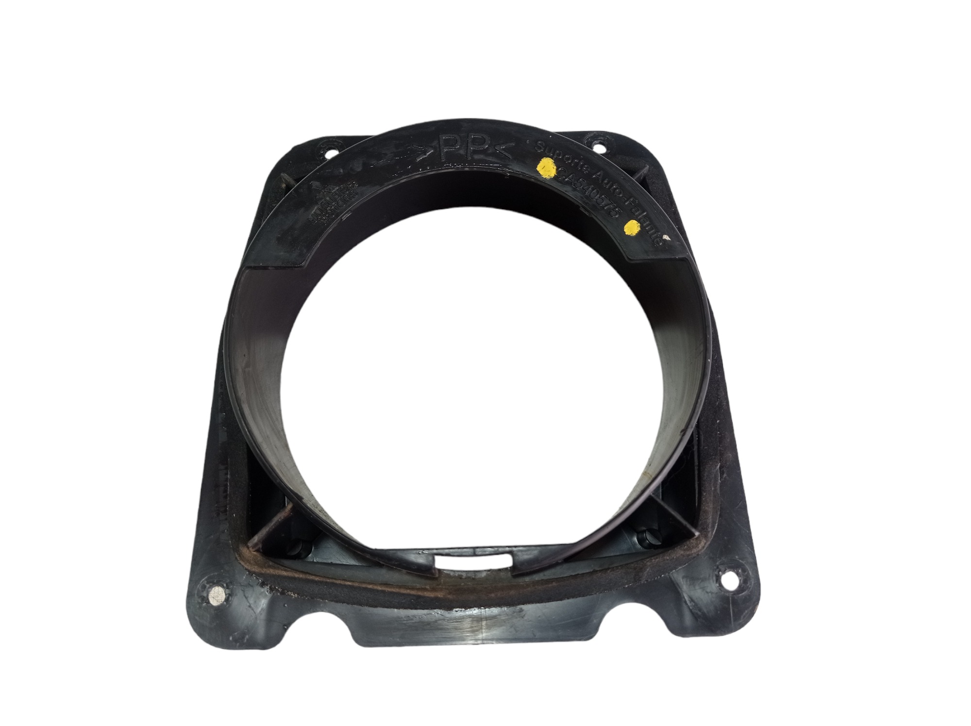 Moldura Alto Falante Porta Diant Direita Pajero Sport V569 Preto 4
