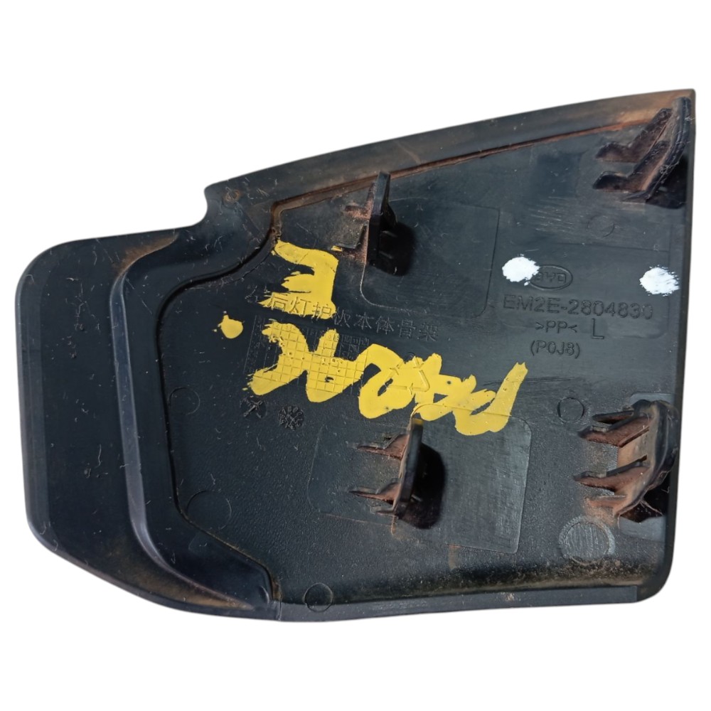 Moldura Esquerda Parachoque Tras Byd Dolphin Gs 2024 25 V653 4