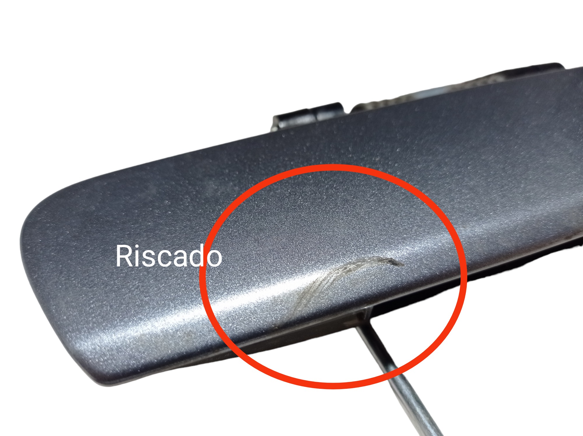 Maçaneta Ext Porta Trase Direita Byd Dolphin Gs 2024 25v 594 Prata