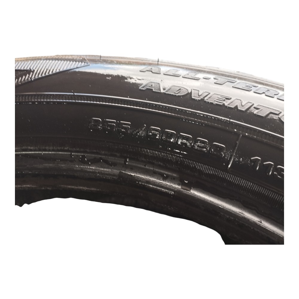 Pneu Aro 20 Goodyear Wrangler At Adventure 255/60 R20  V645 4