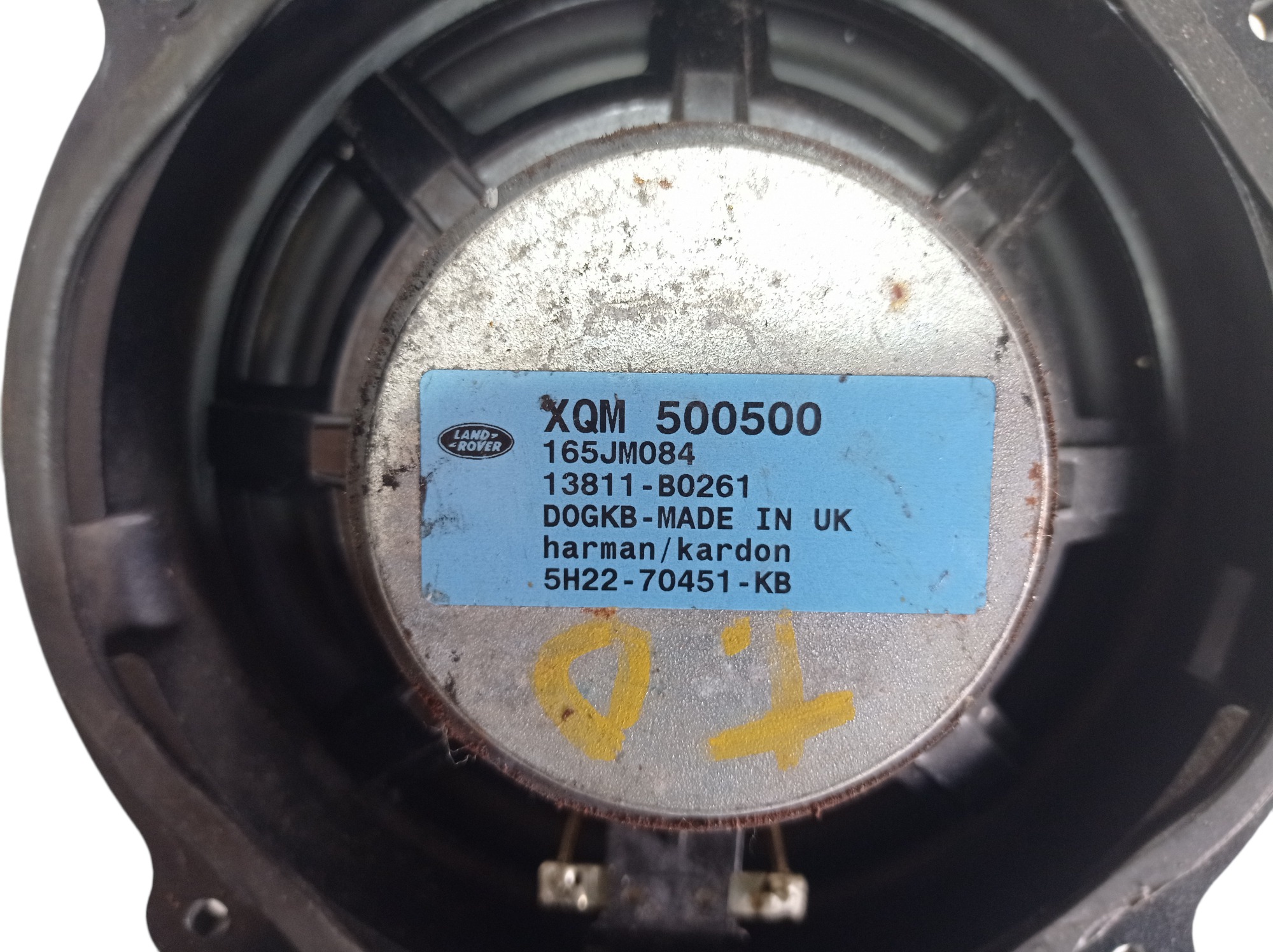 Alto Falante Porta Tras Direita Discovery 4 2010 A 2014 V582 8