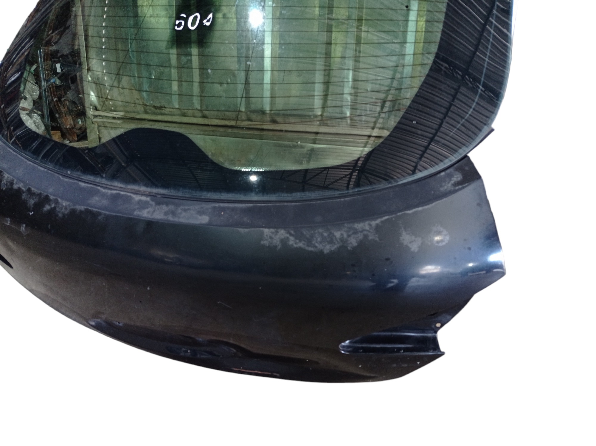 Tampa Traseira Chery Cielo 1.6 2012 V514 Preto 8