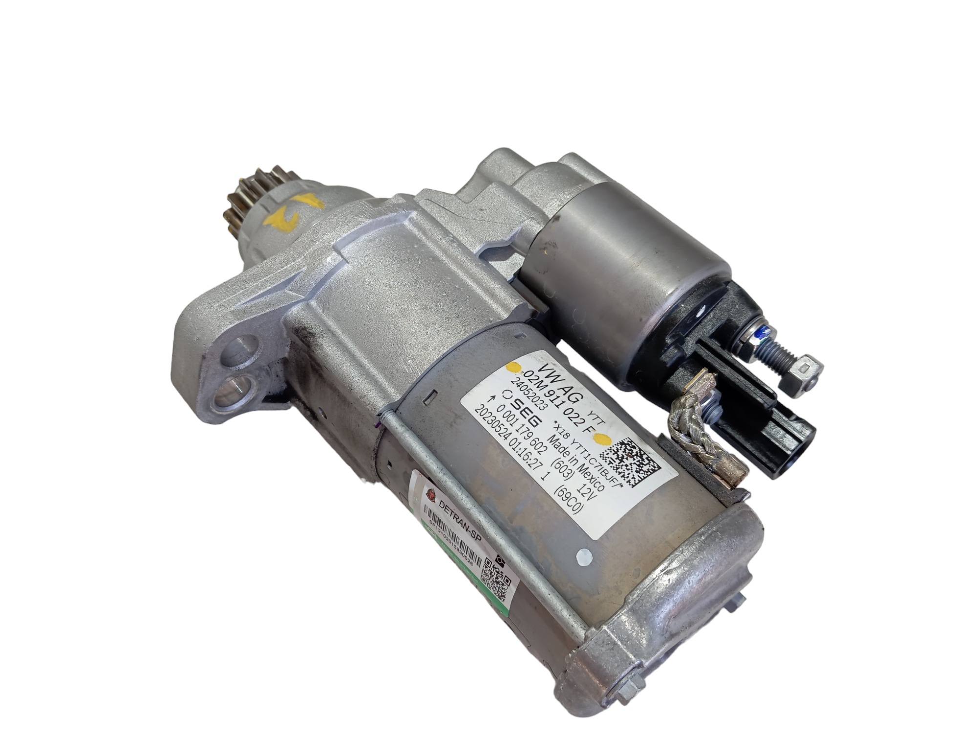 Motor Arranque Partida Vw Taos 1.4 2022 2023 2024 V601 1