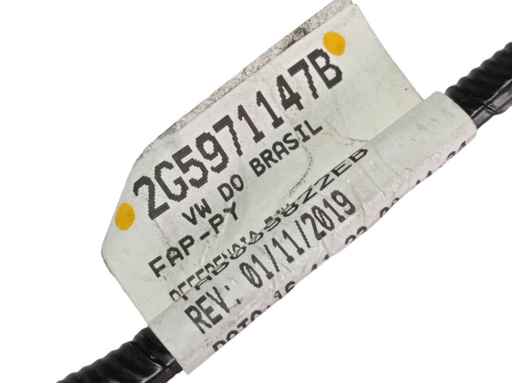 Chicote Tampa Traseira Vw Nivus Hl Tsi 1.0 2024 V608 10
