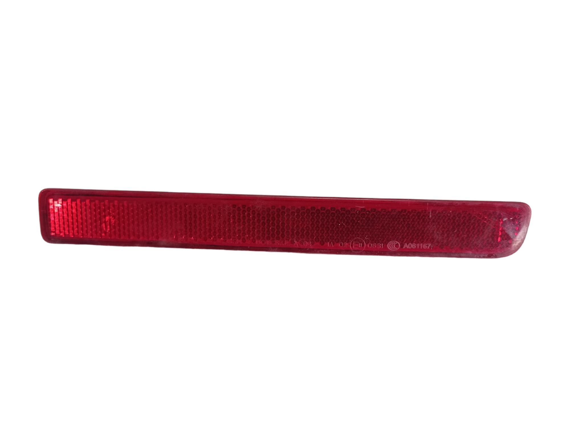 Olho De Gato Refletor Trase Esq Discovery 4 2010 A 2014 V582 Vermelho 4