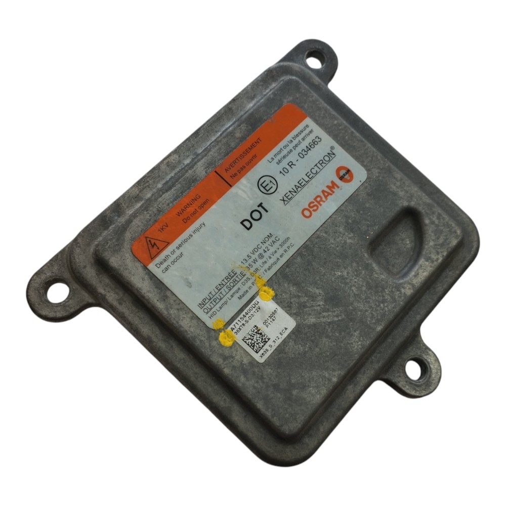 Modulo Reator Farol Xenon Esquerdo Evoque 2012 A 2015 V633 5