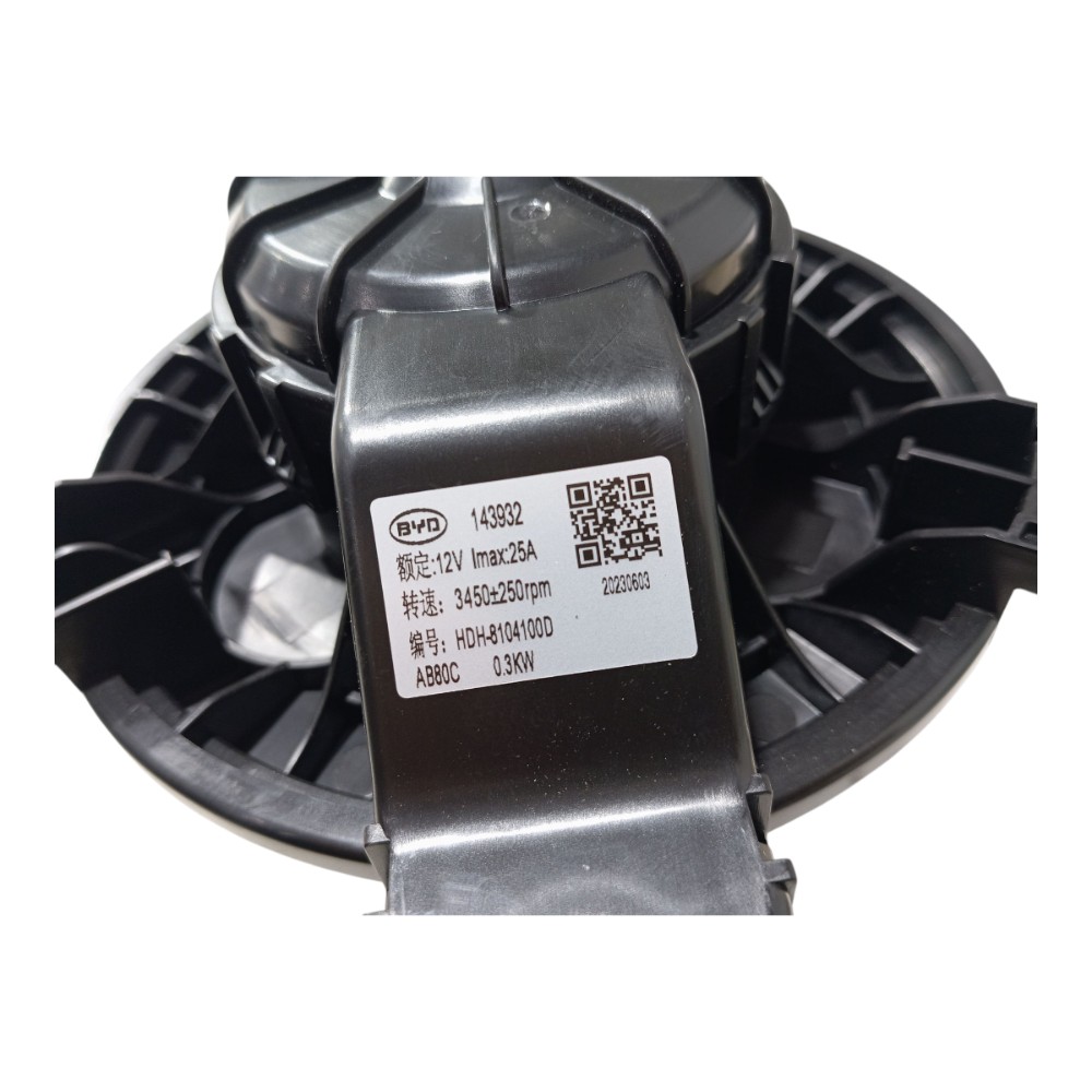Motor Ar Forçado Byd Dolphin Gs 2024 2025 V666 3