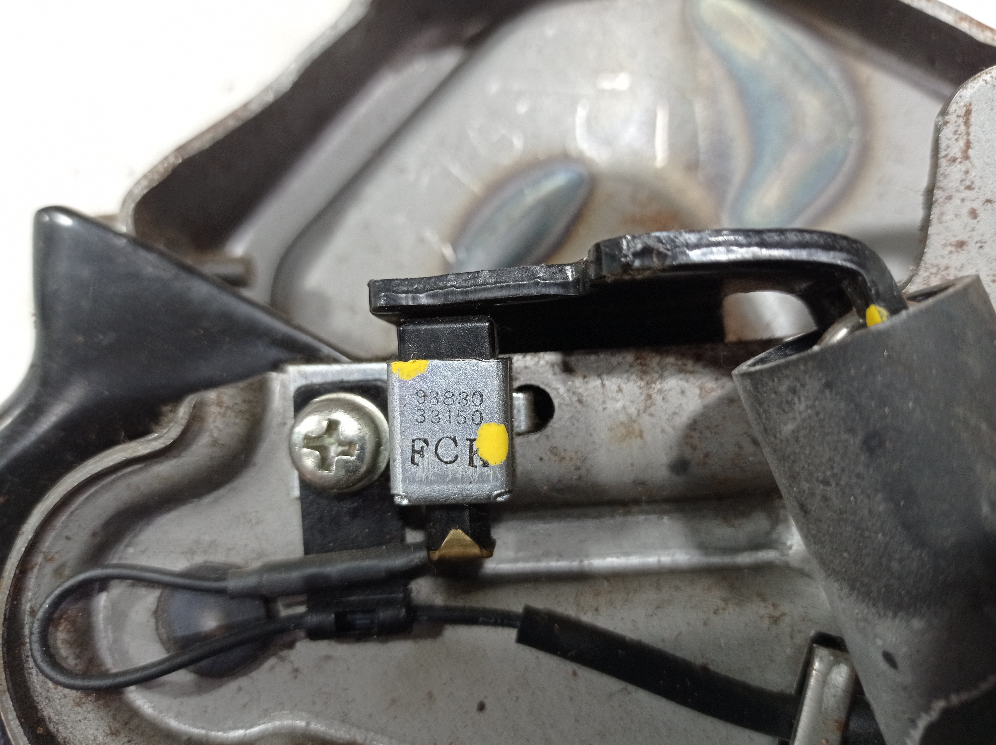 Pedal Freio On Off Hyundai Azera 2011 93830-33150 V579 7