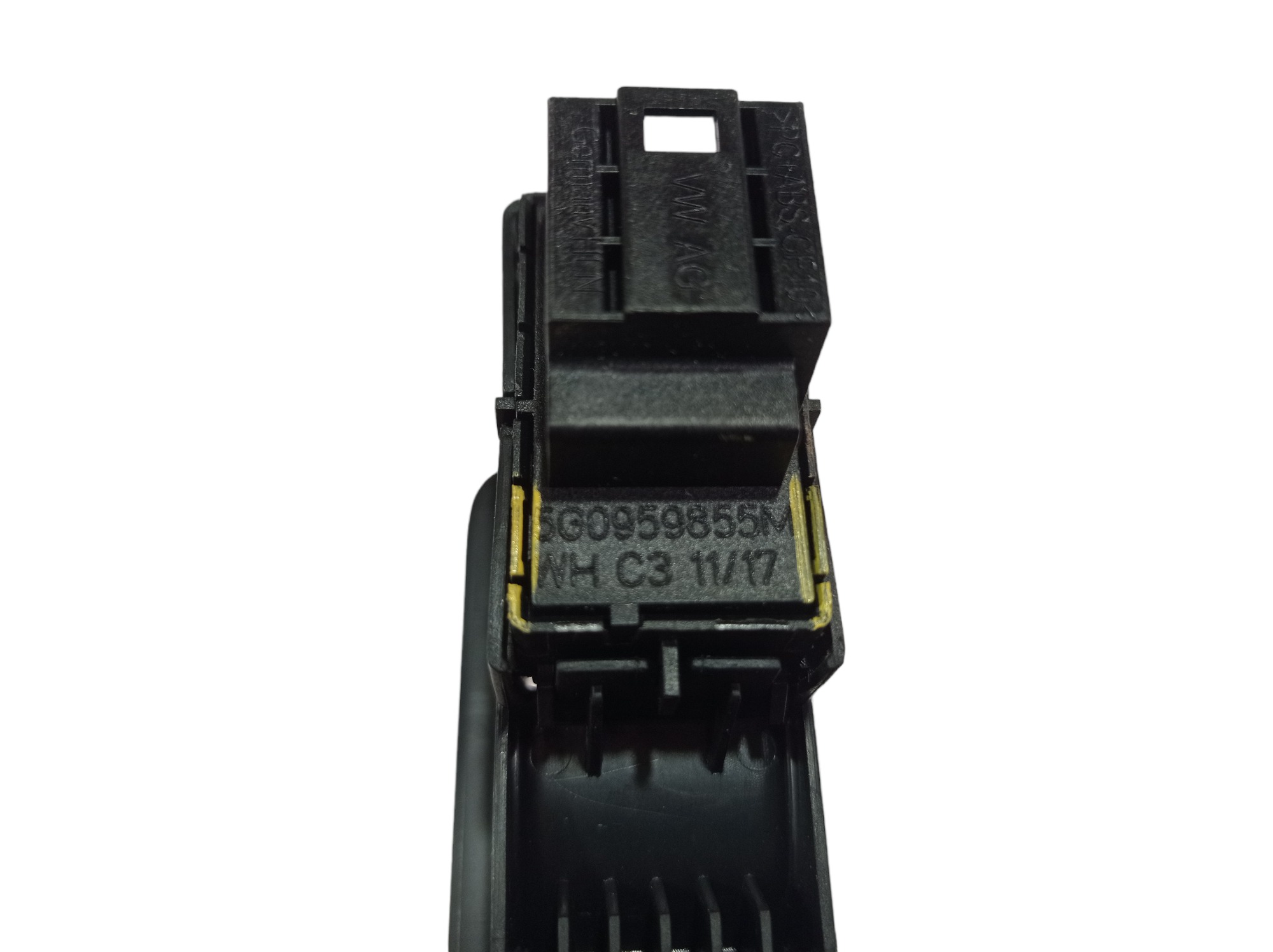 Botão Vidro Porta Traseira Esquerda  Golf Tsi V585 6