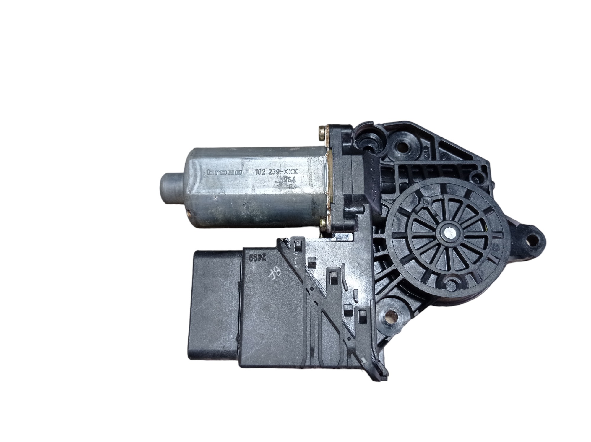Motor Máquina Vidro Porta Traseira Esquerda Vw Golf 00 V478 8