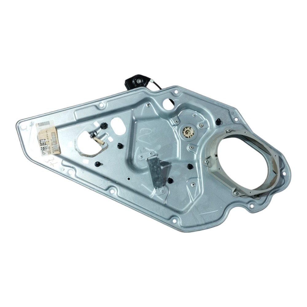 Maquina Vidro Traseiro Esquerdo Ford Fusion 2009 2012 V637 3