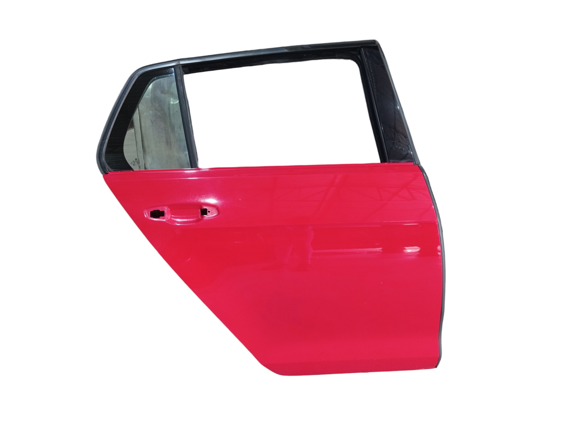 Porta Traseira Direita Vw Golf Tsi Comfortline 2017 V585 Traseira Direita 5