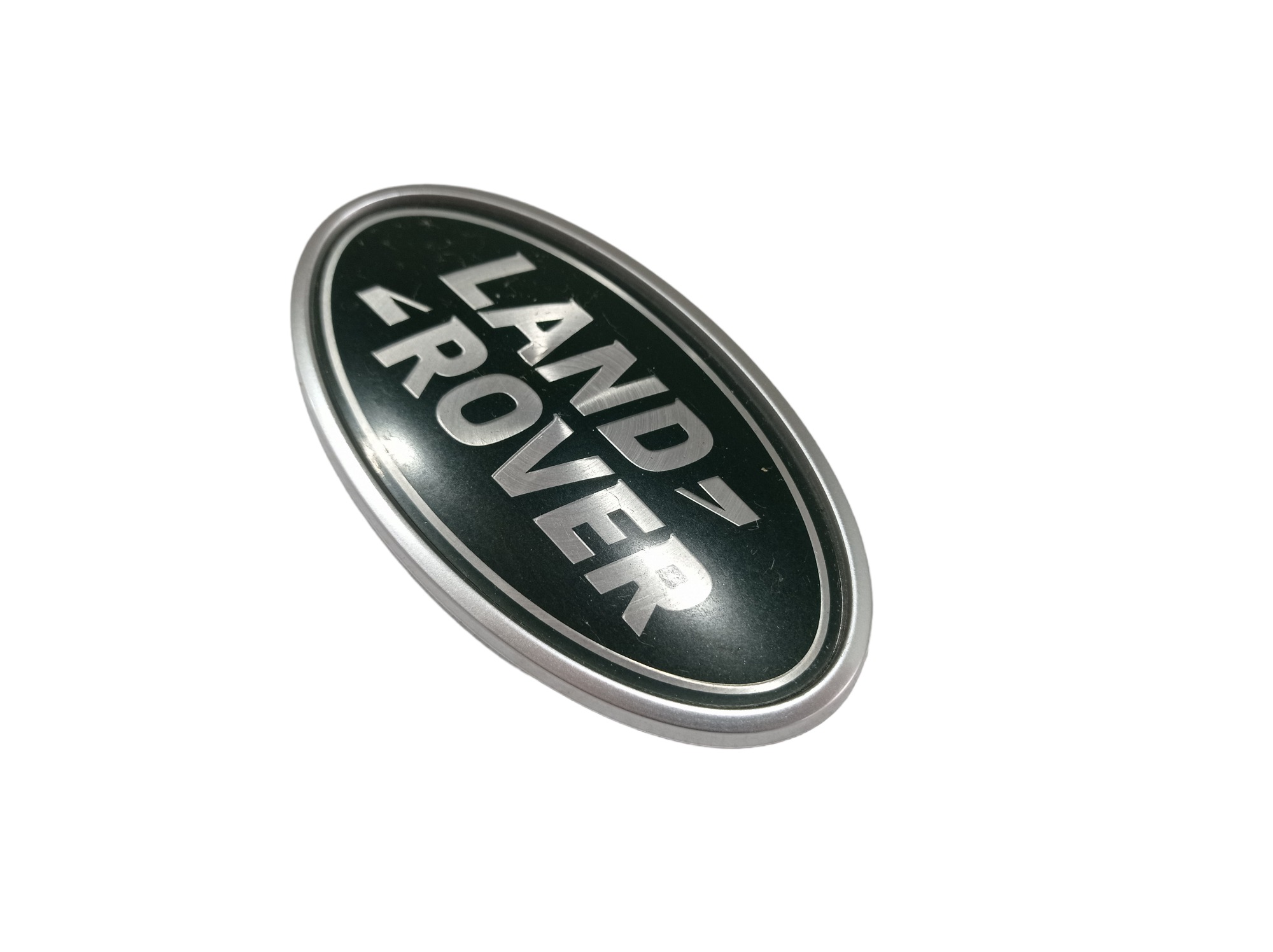 Emblema Land Rover Tampa Traseira Evoque 2022 V572 Verde 2