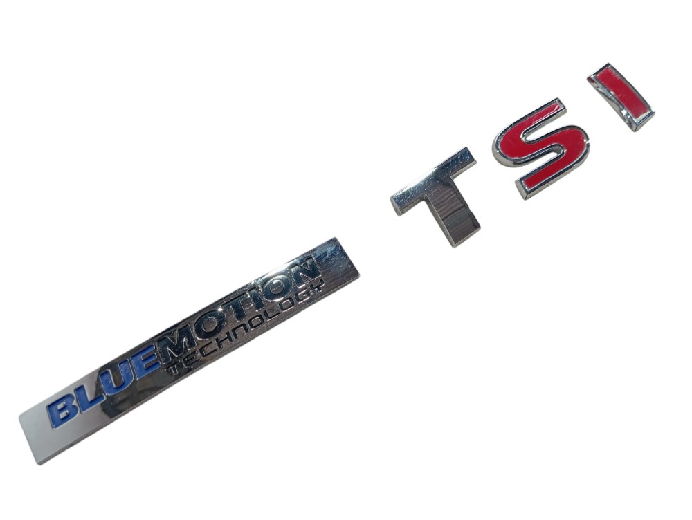 Emblema Bluemotion Tsi Tampa Traseira Golf Highline 14 V626 4