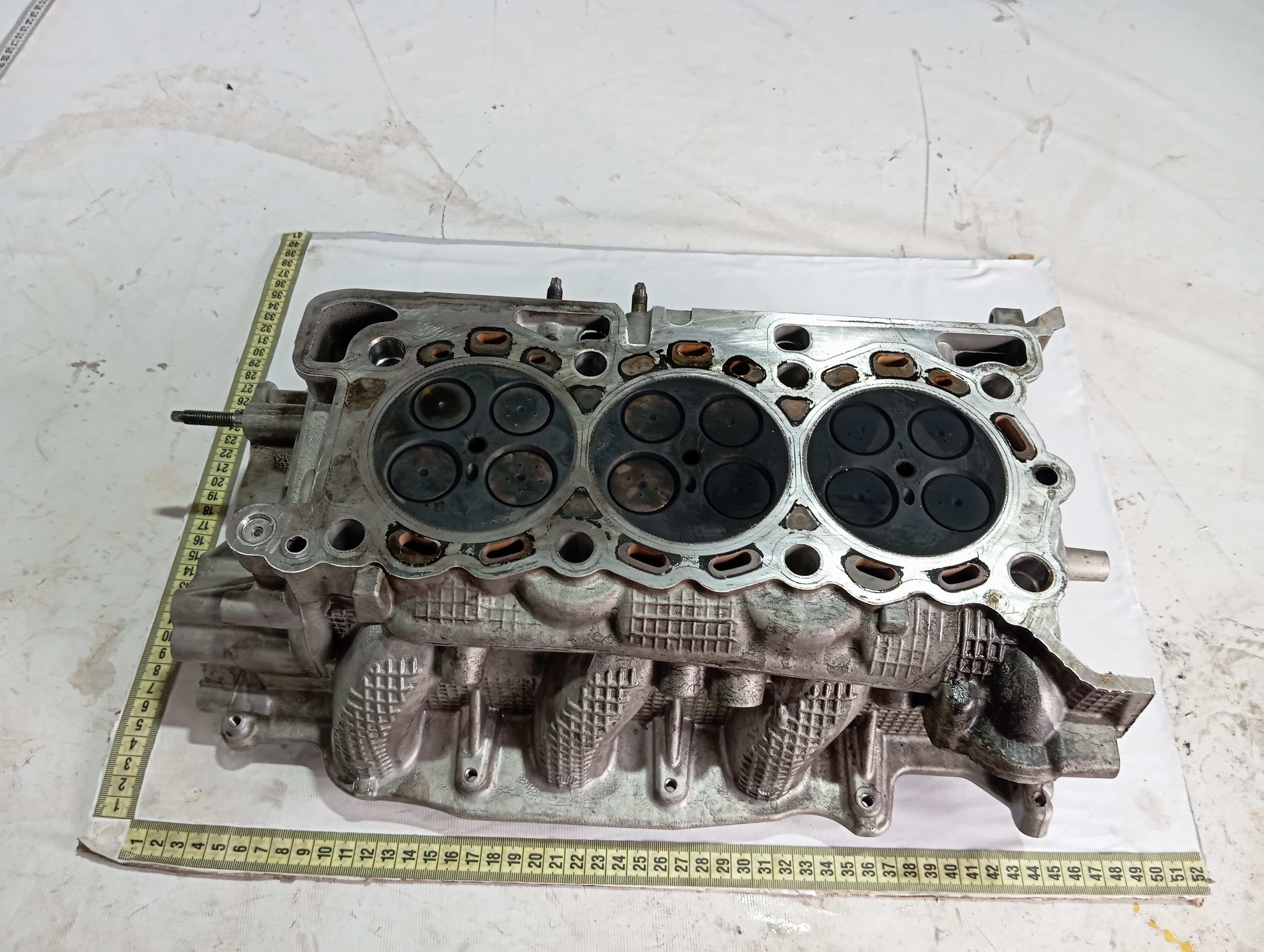 Cabeçote Direito Land Rover Range Rover Sport 2014 3.0 V592 9