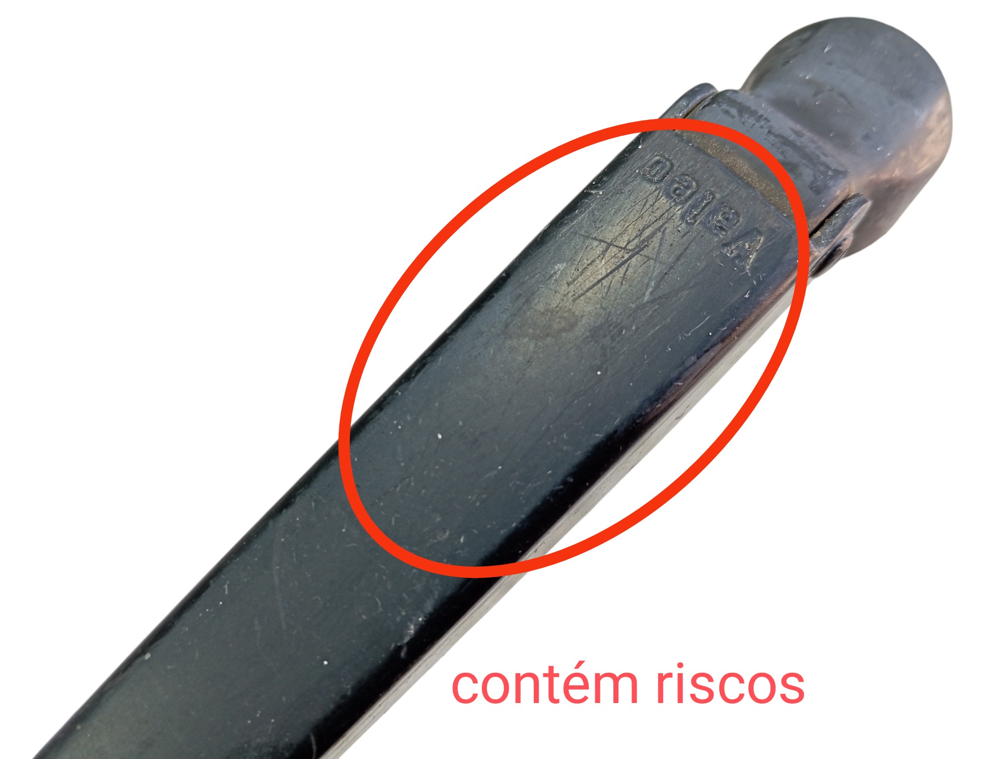 Haste Direito Limpador Parabrisa Gm Celta 2008 2012 Vl Direito 9