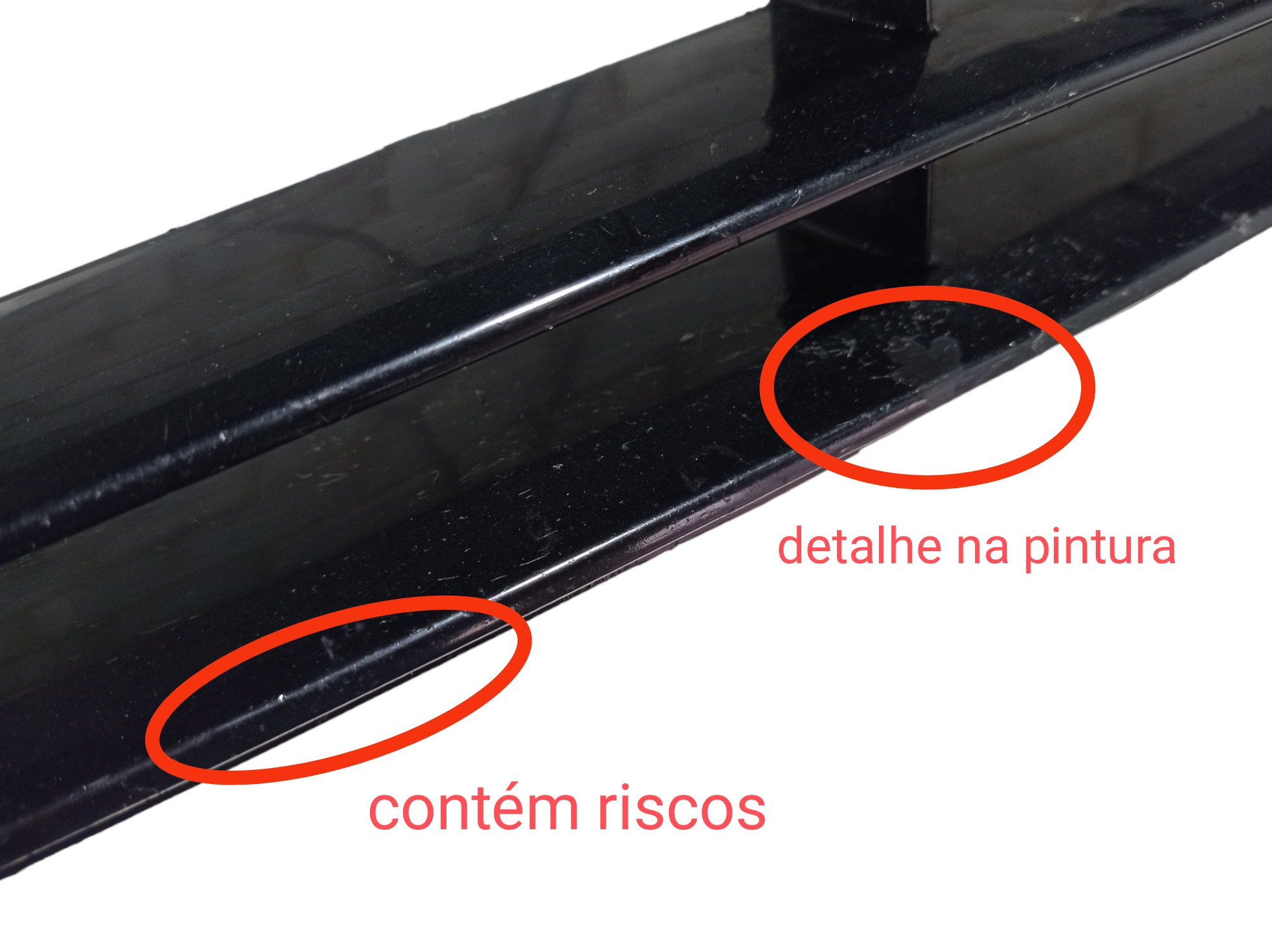 Grade Parachoque Dianteiro Hyundai Equus 2013 V577 Preto 9