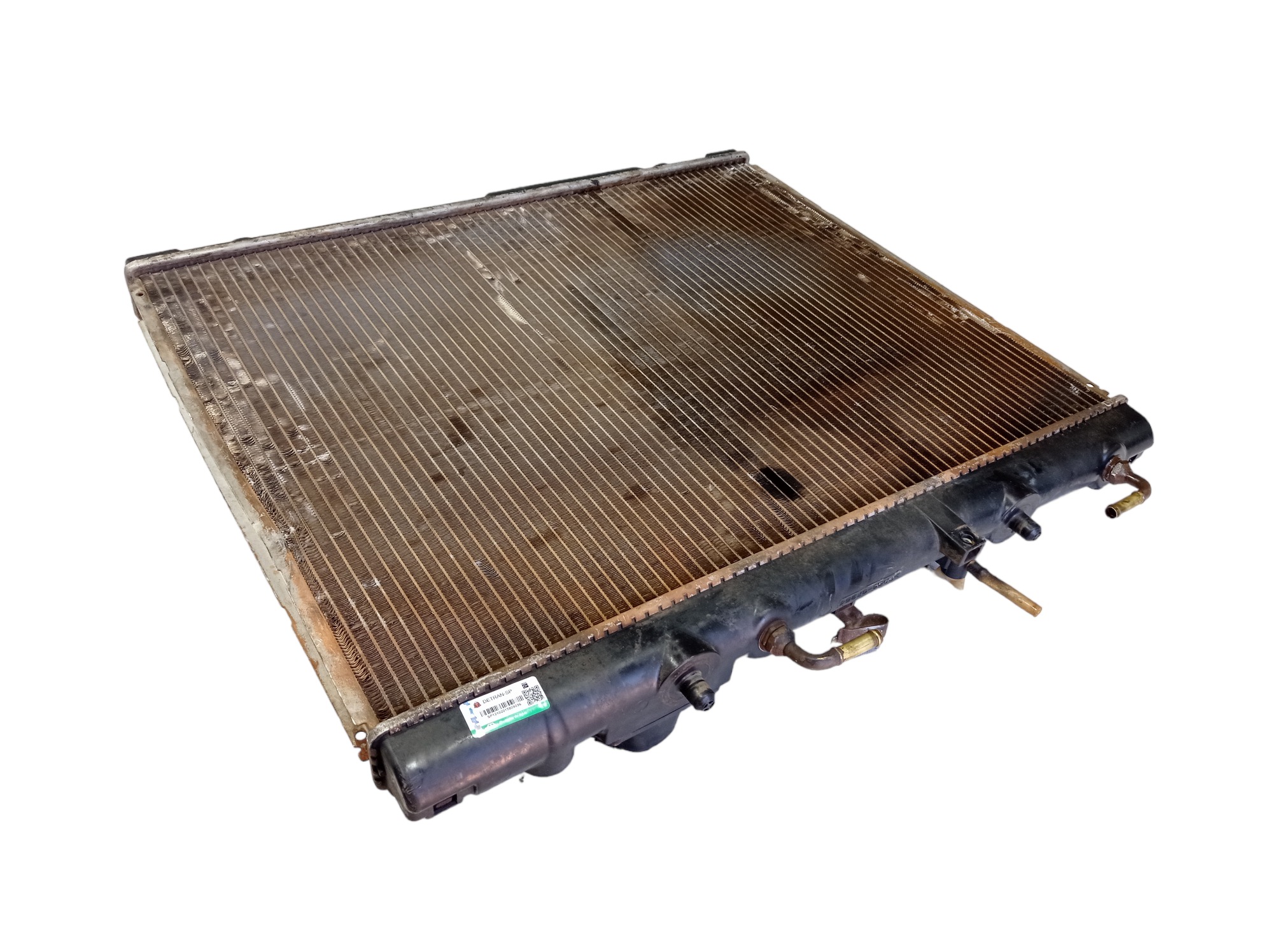 Radiador De Água Mitsubishi Pajero Sport 2.5 2010 V569 5