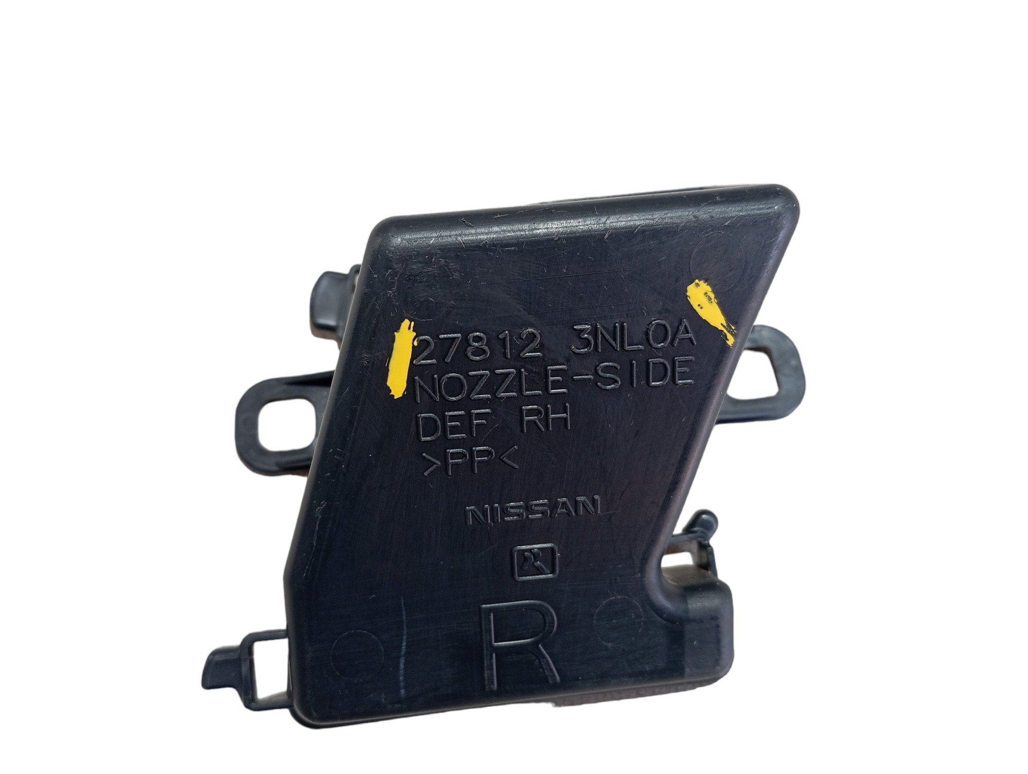 Acabamento Superior Direito Painel Nissan Leaf 2022 V589 4