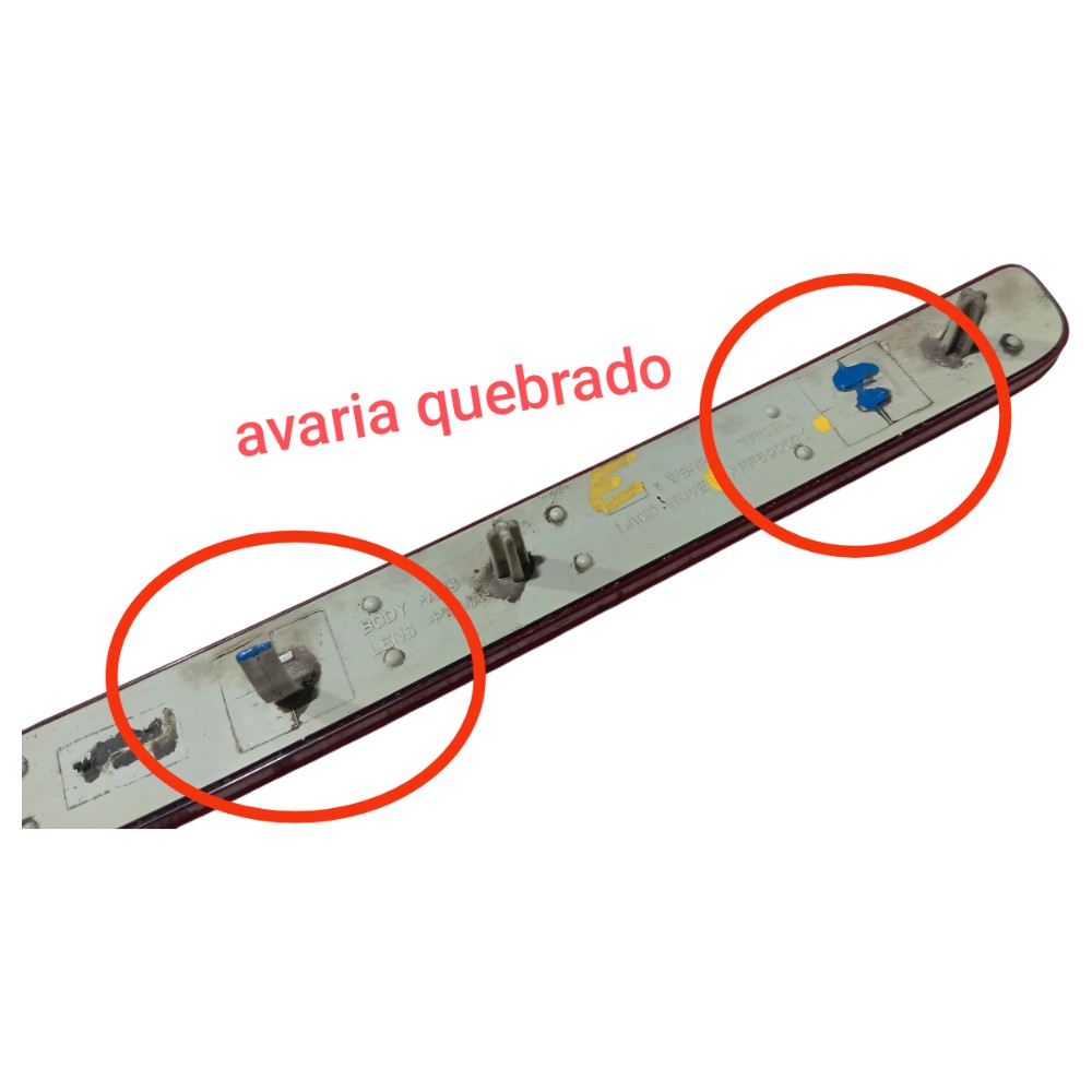 Olho De Gato Refletor Trase Esq Discovery 4 2010 A 2014 V656 4
