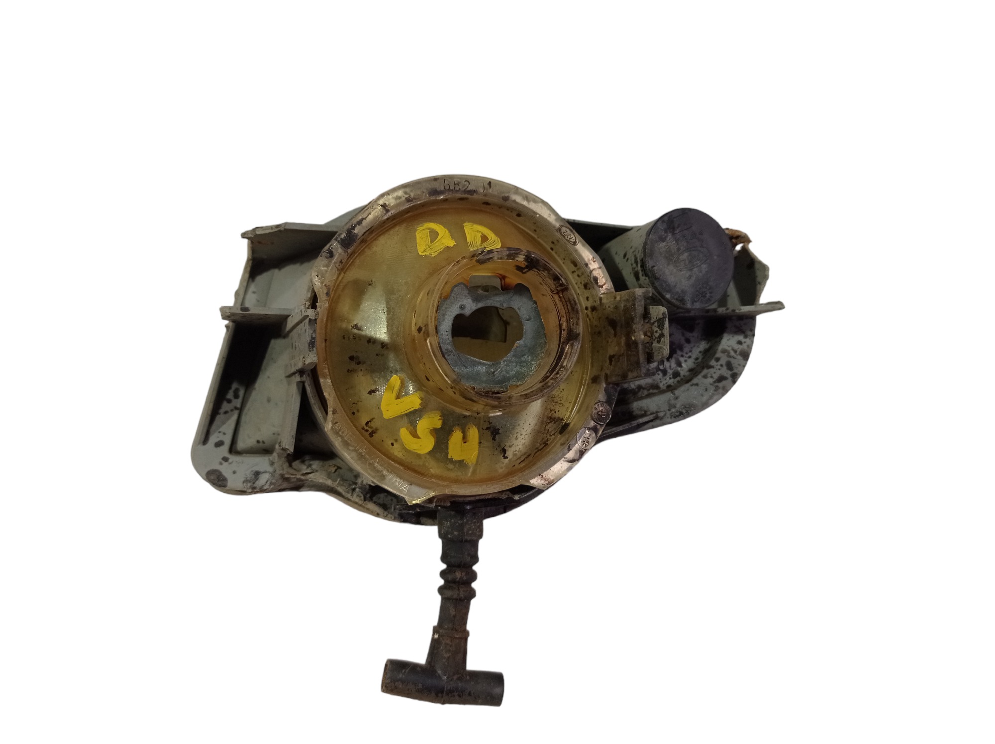 Farol De Milha Direito Volvo S60 2005 V54 6