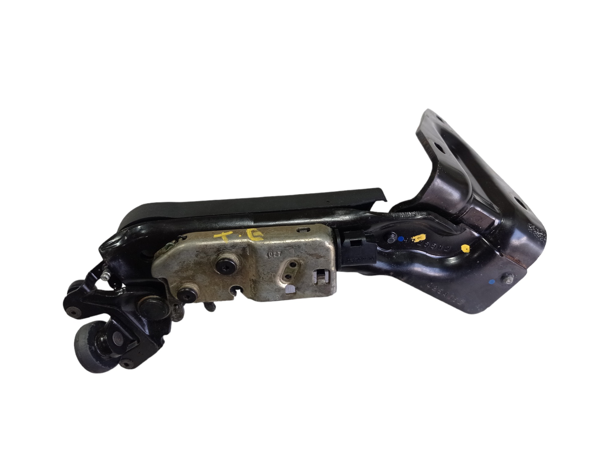 Dobradiça Porta Traseira Esquerda Grand Caravan 05 V586 4