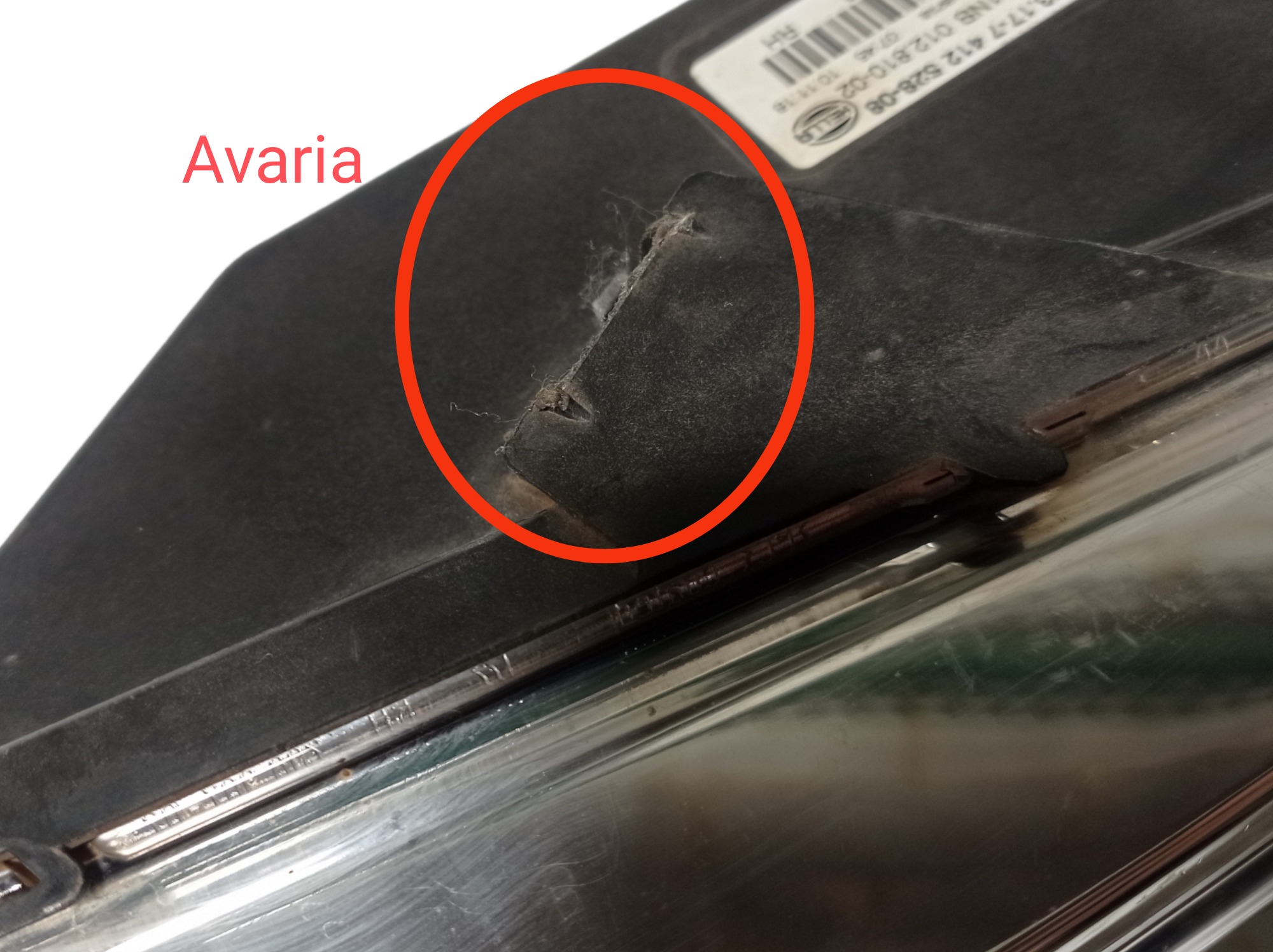 Lente Farol Milha Direito Bmw X4 30i Xdrive 2019 V350 9