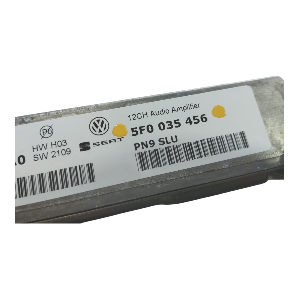 Módulo Amplificador Vw Taos Highline 2022 2024 V655 4