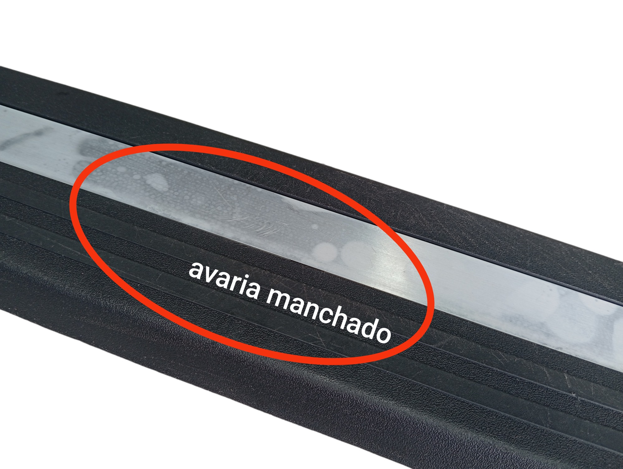 Soleira Dianteira Direita Mitsubishi Pajero Full 2020 V599 Preto 6
