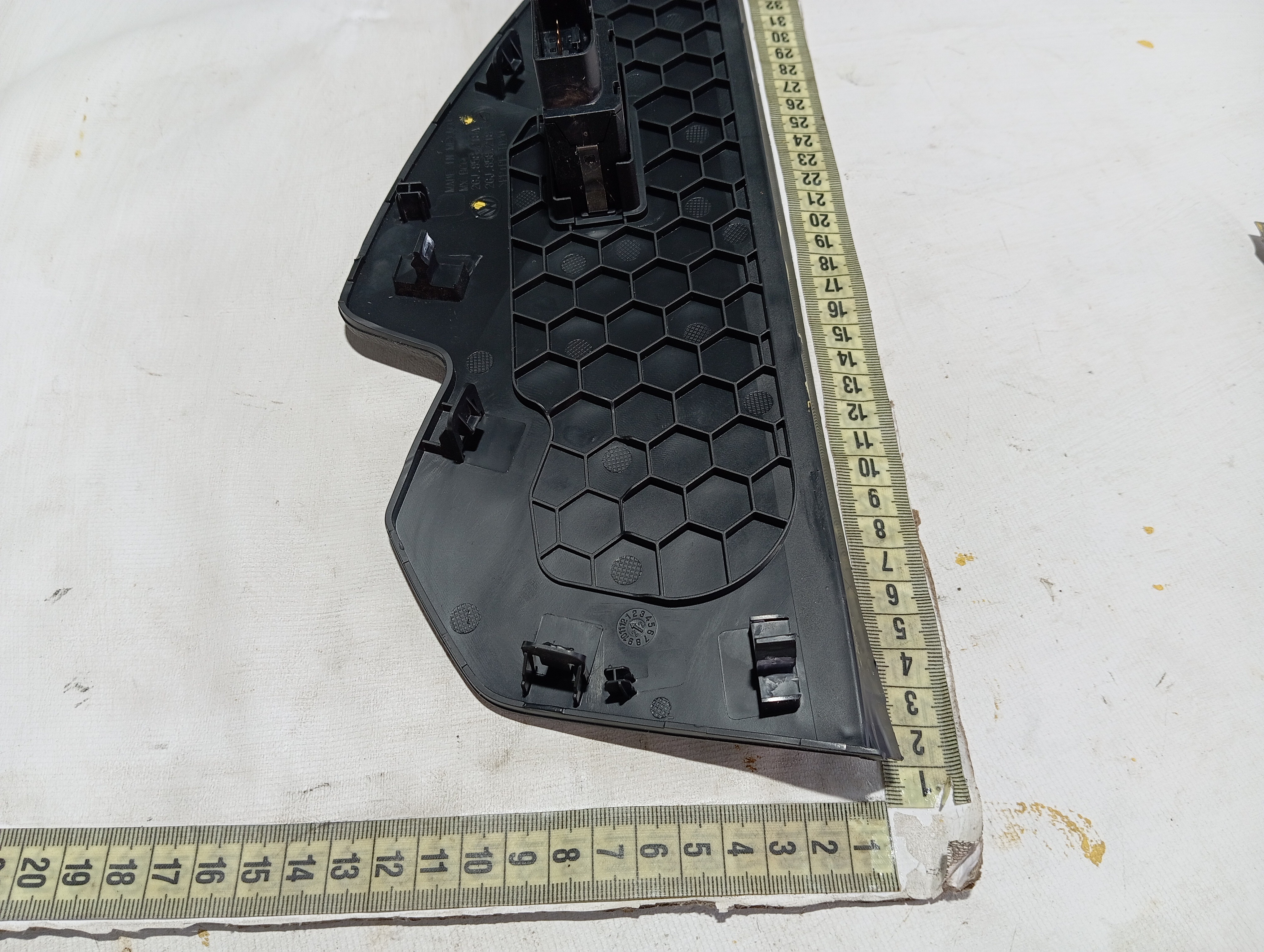 Acabamento Direito Painel Vw Taos Highline 250 2022 24 V601 7