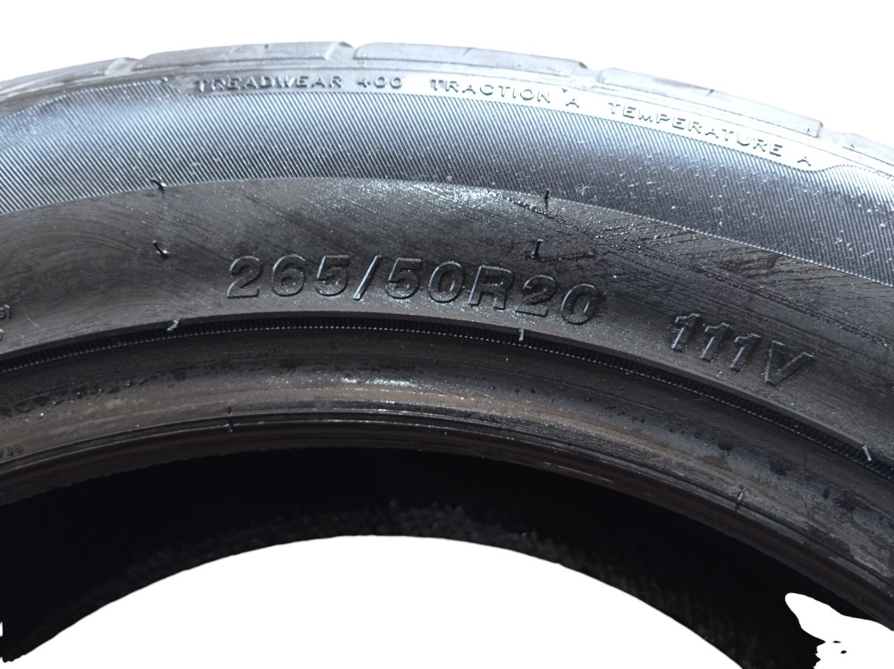 Pneu Aro 20 Xbri Sportline 265/50 R20 111v 10
