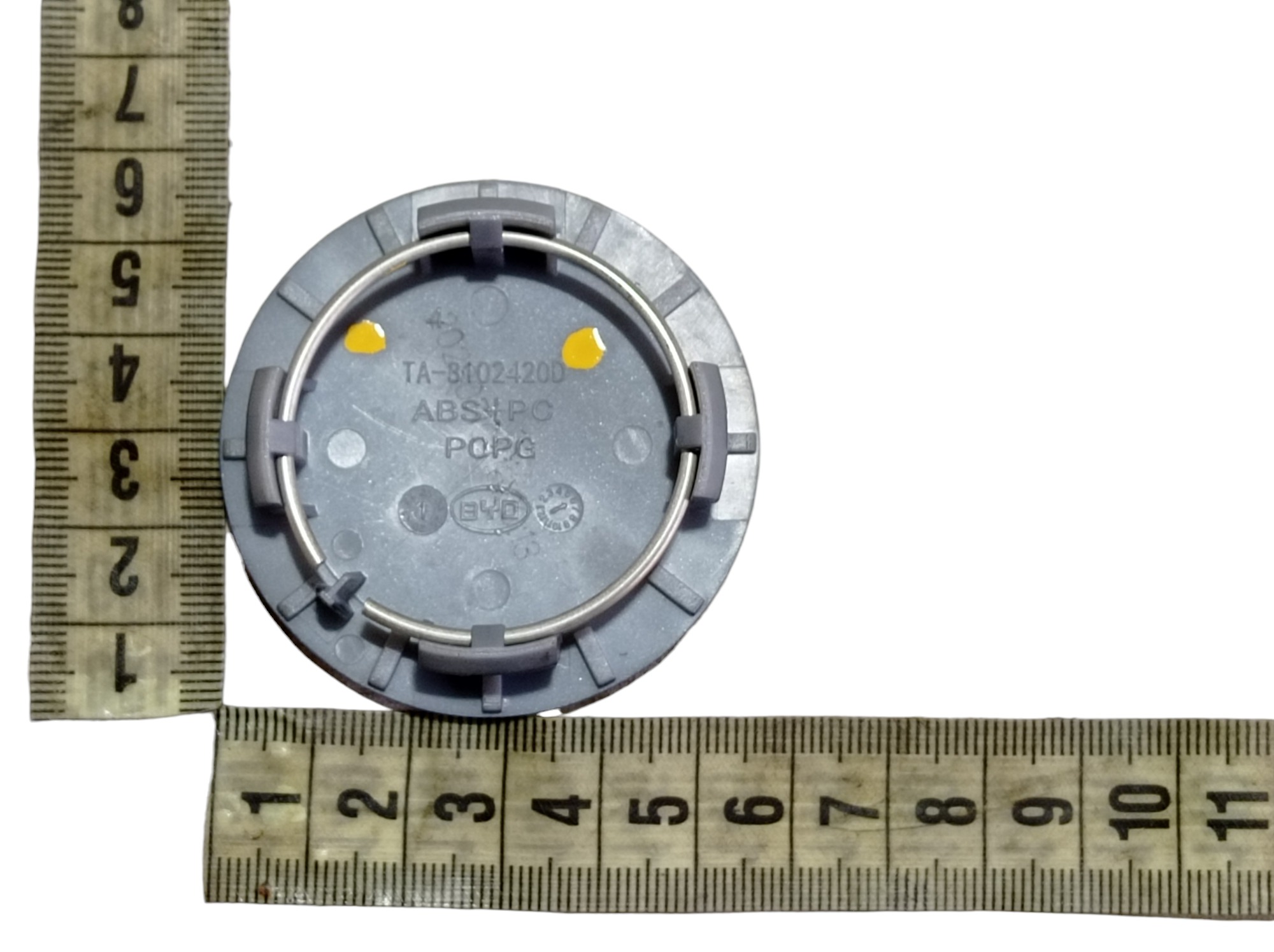 Calota Miolo Roda Byd Dolphin Gs 2024 2025 V596 8