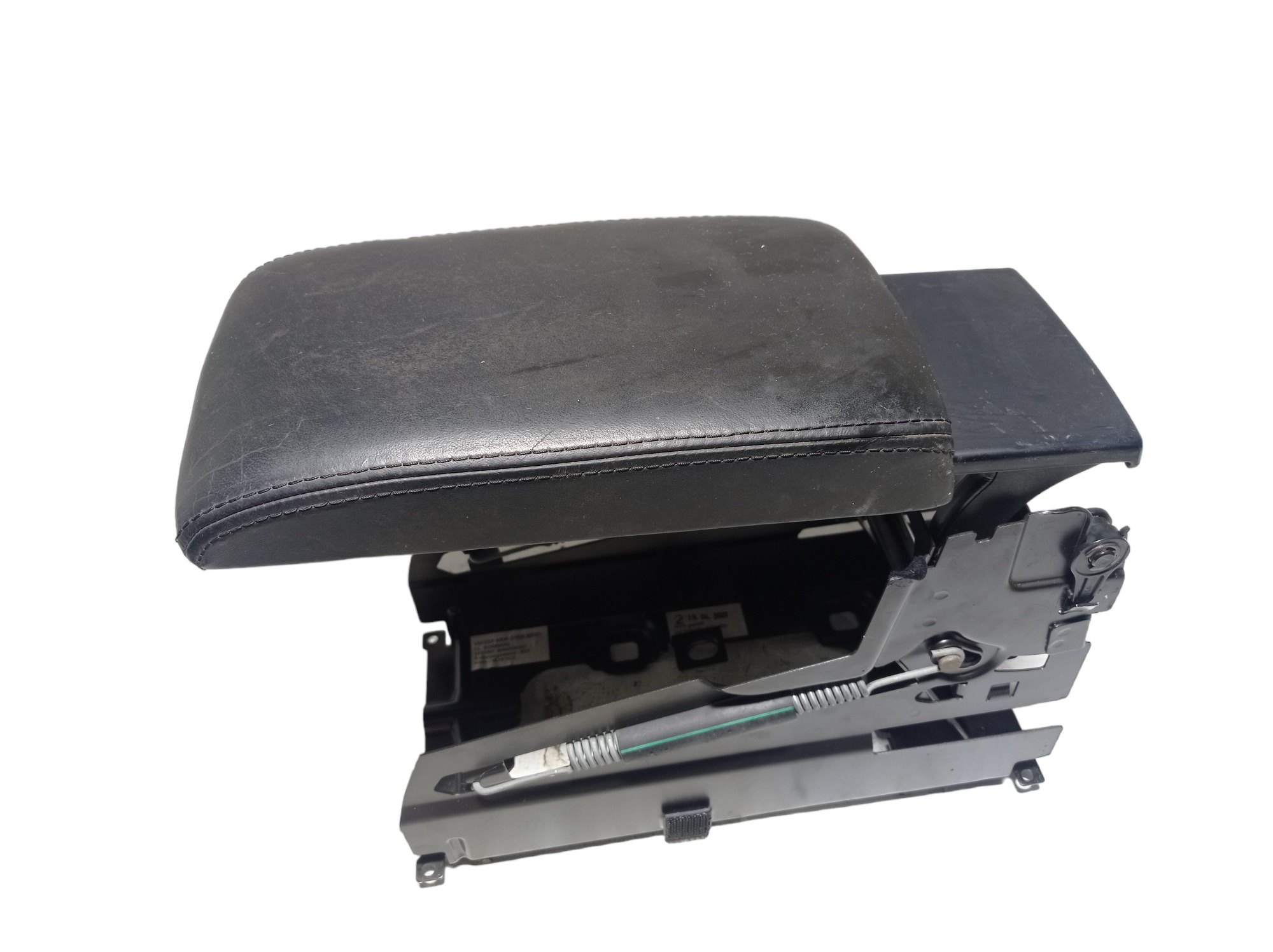 Apoio Braço Console Central Vw Passat 1996 2001 V300 Preto 6
