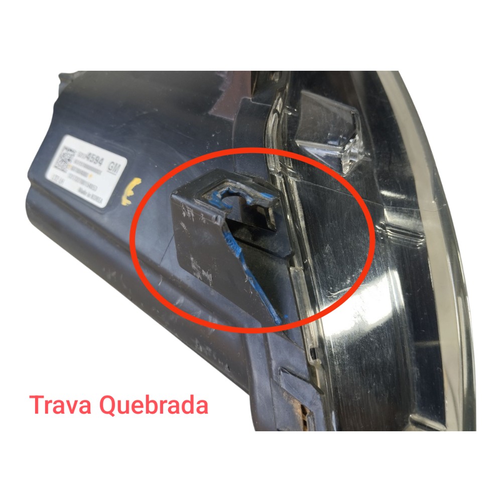 Farol Esquerdo Gm Onix 2019 V622 8