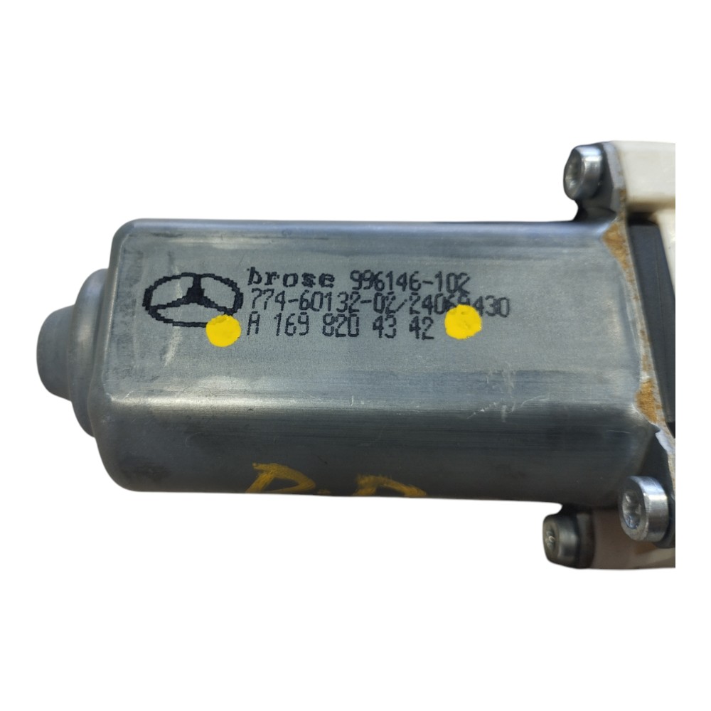 Motor Maquina Vidro Dianteiro Direito Mercedes B180 V630 6