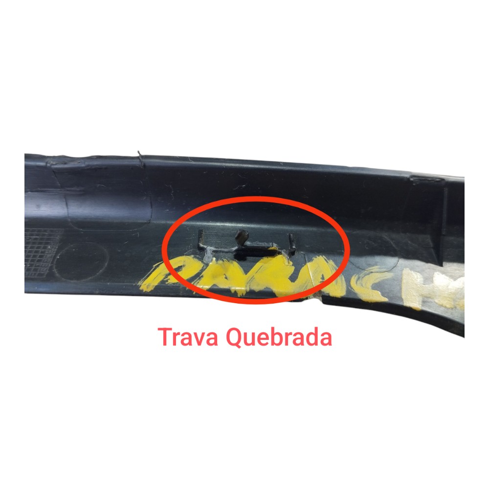 Moldura Parachoque Tras Direito Ram Rampage Rt 23 24 V641 5