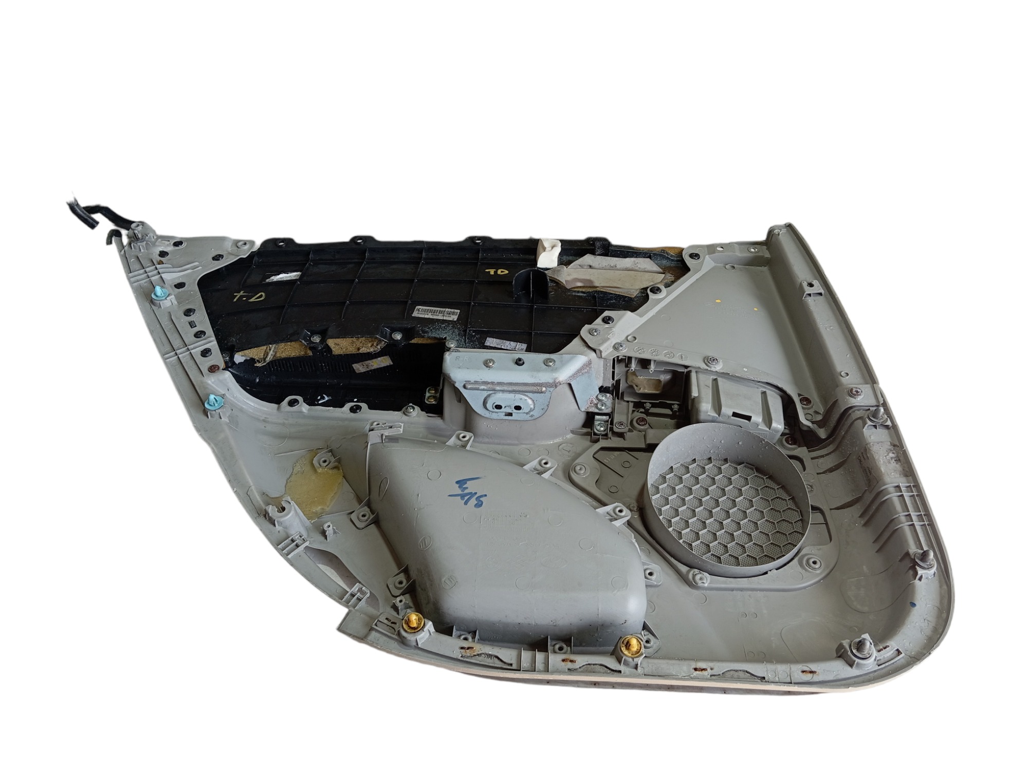 Forro Porta Traseira Direita Hyundai Azera 3.3 2009 V595 1