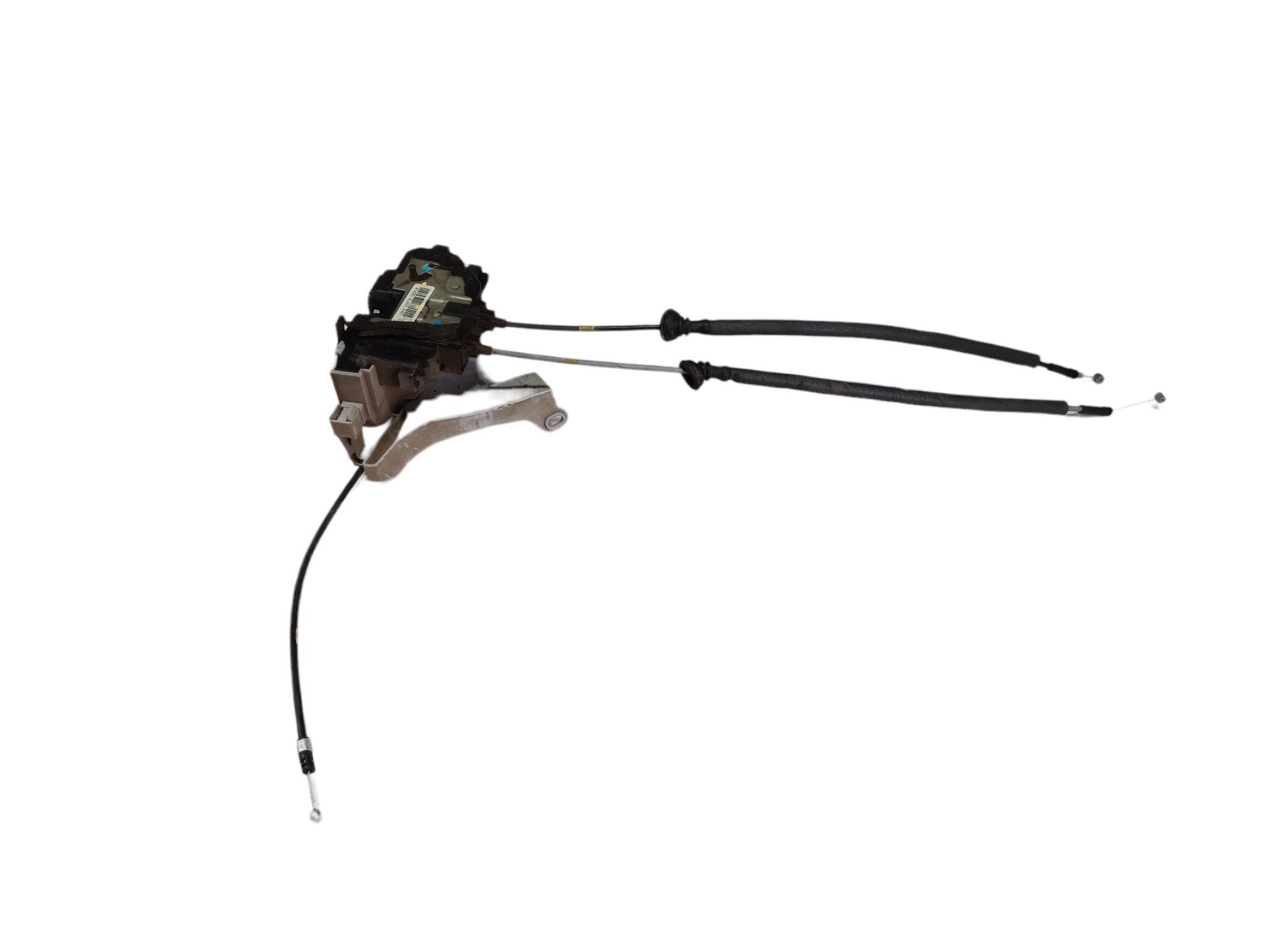 Fechadura Porta Traseira Direita Hyundai Azera 2011 V579 4
